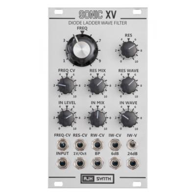 AJH SYNTH MiniMod Sonic XV silver